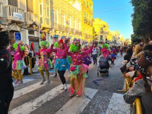 WhatsApp Image 2023 02 26 at 18.48.13 2 Melilla se vuelca con un desfile que da por finalizado "a lo grande" el Carnaval