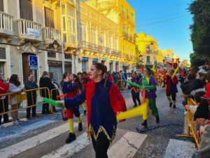 WhatsApp Image 2023 02 26 at 18.48.14 1 Melilla se vuelca con un desfile que da por finalizado "a lo grande" el Carnaval
