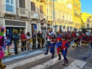 WhatsApp Image 2023 02 26 at 18.48.14 2 Melilla se vuelca con un desfile que da por finalizado "a lo grande" el Carnaval