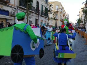 WhatsApp Image 2023 02 26 at 18.50.27 1 Melilla se vuelca con un desfile que da por finalizado "a lo grande" el Carnaval