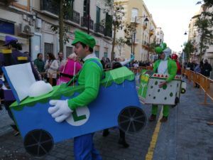 WhatsApp Image 2023 02 26 at 18.50.27 Melilla se vuelca con un desfile que da por finalizado "a lo grande" el Carnaval