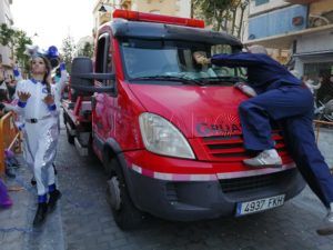 WhatsApp Image 2023 02 26 at 18.55.42 Melilla se vuelca con un desfile que da por finalizado "a lo grande" el Carnaval