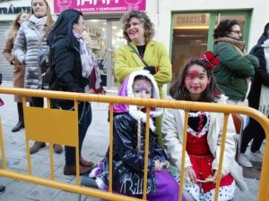WhatsApp Image 2023 02 26 at 18.55.43 Melilla se vuelca con un desfile que da por finalizado "a lo grande" el Carnaval