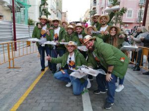 WhatsApp Image 2023 02 26 at 18.58.00 Melilla se vuelca con un desfile que da por finalizado "a lo grande" el Carnaval