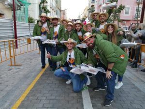 WhatsApp Image 2023 02 26 at 18.58.02 Melilla se vuelca con un desfile que da por finalizado "a lo grande" el Carnaval
