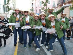WhatsApp Image 2023 02 26 at 18.58.03 Melilla se vuelca con un desfile que da por finalizado "a lo grande" el Carnaval