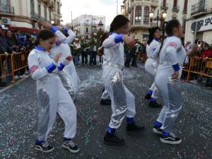 WhatsApp Image 2023 02 26 at 19.00.10 Melilla se vuelca con un desfile que da por finalizado "a lo grande" el Carnaval