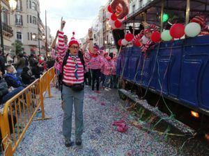 WhatsApp Image 2023 02 26 at 19.05.31 Melilla se vuelca con un desfile que da por finalizado "a lo grande" el Carnaval