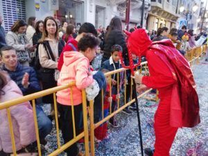 WhatsApp Image 2023 02 26 at 19.14.21 1 Melilla se vuelca con un desfile que da por finalizado "a lo grande" el Carnaval