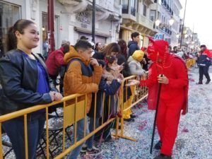 WhatsApp Image 2023 02 26 at 19.14.23 2 Melilla se vuelca con un desfile que da por finalizado "a lo grande" el Carnaval