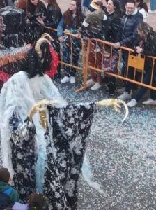 WhatsApp Image 2023 02 26 at 19.17.42 Melilla se vuelca con un desfile que da por finalizado "a lo grande" el Carnaval