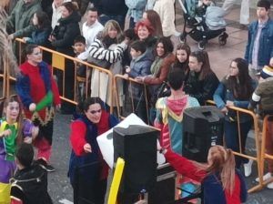 WhatsApp Image 2023 02 26 at 19.17.49 1 Melilla se vuelca con un desfile que da por finalizado "a lo grande" el Carnaval