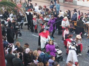 WhatsApp Image 2023 02 26 at 19.17.56 1 Melilla se vuelca con un desfile que da por finalizado "a lo grande" el Carnaval