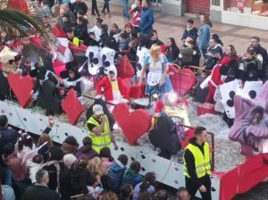 WhatsApp Image 2023 02 26 at 19.18.02 Melilla se vuelca con un desfile que da por finalizado "a lo grande" el Carnaval