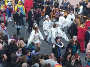 WhatsApp Image 2023 02 26 at 19.18.08 1 Melilla se vuelca con un desfile que da por finalizado "a lo grande" el Carnaval