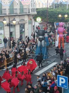 WhatsApp Image 2023 02 26 at 19.18.10 2 Melilla se vuelca con un desfile que da por finalizado "a lo grande" el Carnaval