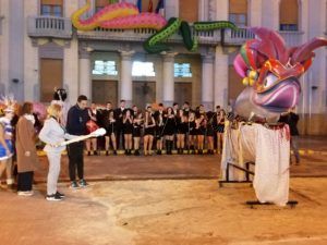 WhatsApp Image 2023 02 26 at 19.36.42 1 Melilla se vuelca con un desfile que da por finalizado "a lo grande" el Carnaval