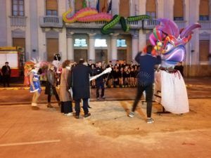 WhatsApp Image 2023 02 26 at 19.36.42 Melilla se vuelca con un desfile que da por finalizado "a lo grande" el Carnaval