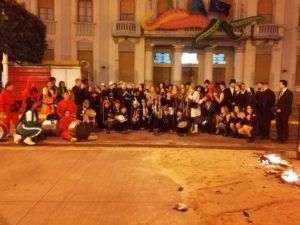 WhatsApp Image 2023 02 26 at 19.44.35 Melilla se vuelca con un desfile que da por finalizado "a lo grande" el Carnaval