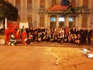 WhatsApp Image 2023 02 26 at 19.44.36 Melilla se vuelca con un desfile que da por finalizado "a lo grande" el Carnaval