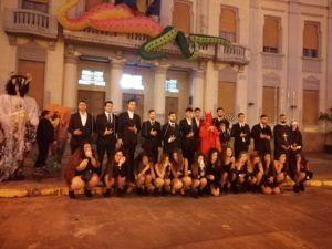 WhatsApp Image 2023 02 26 at 19.44.40 1 Melilla se vuelca con un desfile que da por finalizado "a lo grande" el Carnaval