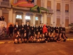 WhatsApp Image 2023 02 26 at 19.44.40 Melilla se vuelca con un desfile que da por finalizado "a lo grande" el Carnaval