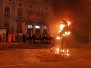 WhatsApp Image 2023 02 26 at 19.44.42 Melilla se vuelca con un desfile que da por finalizado "a lo grande" el Carnaval