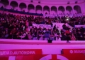 WhatsApp Image 2023 02 26 at 20.44.42 La espera mereció la pena: Morad abarrota la Mezquita del Toreo