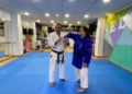 WhatsApp Image 2023 02 27 at 10.12.17 3 El curso de técnico nivel II de karate, a pleno rendimiento