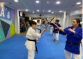 WhatsApp Image 2023 02 27 at 10.12.17 6 El curso de técnico nivel II de karate, a pleno rendimiento