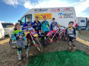 WhatsApp Image 2023 02 27 at 10.36.58 Sebita Cañadas, tercero en el Autonómico de Córdoba de motocross
