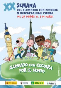 WhatsApp Image 2023 02 27 at 10.57.46 1 La ONCE celebra su XX Semana del Alumnado con Ceguera y Discapacidad Visual Grave