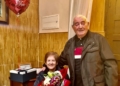 a118768e 2350 4c2b 9b04 4493674a0183 Clece celebra San Valentín con dos parejas de usuarios del Servicio de Ayuda a Domicilio