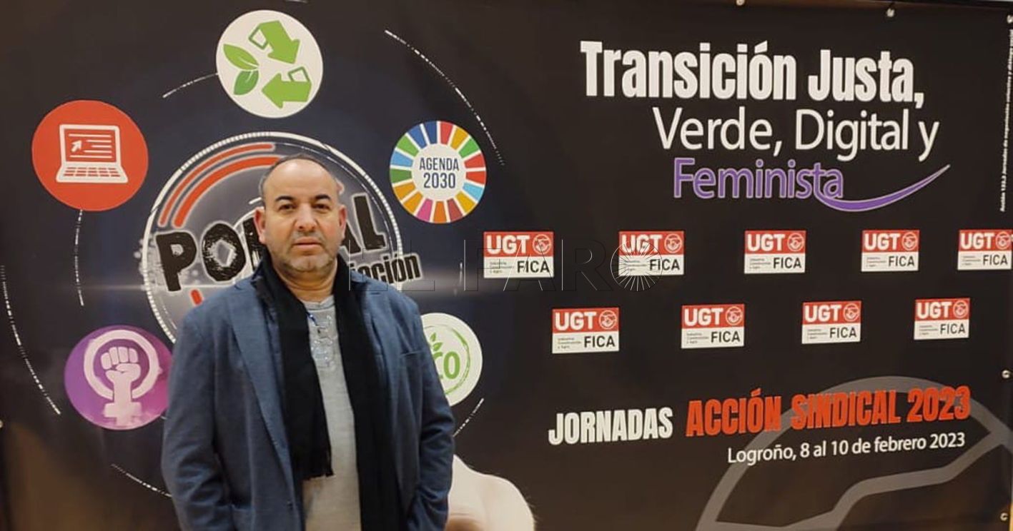 abderraman el fahsi el mokhtar recorte UGT-FICA denunciará el convenio del metal en las jornadas nacionales en Logroño
