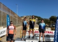 alevin fem Cristian González y Amara Hamed, vencedores del II GP Orbea de ciclismo en carretera
