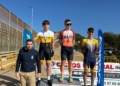 cadete masc Cristian González y Amara Hamed, vencedores del II GP Orbea de ciclismo en carretera