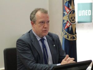 carlos echeverria Echeverría cree que era “previsible” que no se hablara de Melilla y Ceuta en la RAN
