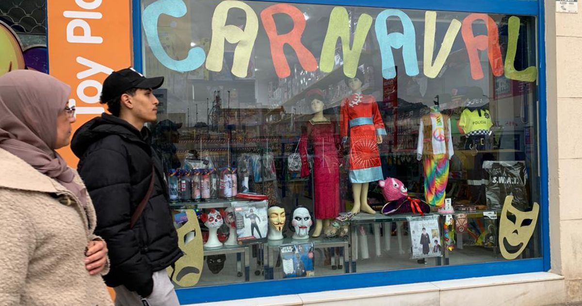 carnaval 1 Miércoles, uno de los disfraces más buscados para carnaval en Melilla