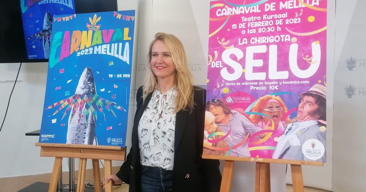 carnaval2023 La Chirigota del Selu inaugurará el Carnaval en una noche "mágica"