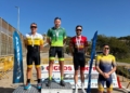 elite masc Cristian González y Amara Hamed, vencedores del II GP Orbea de ciclismo en carretera