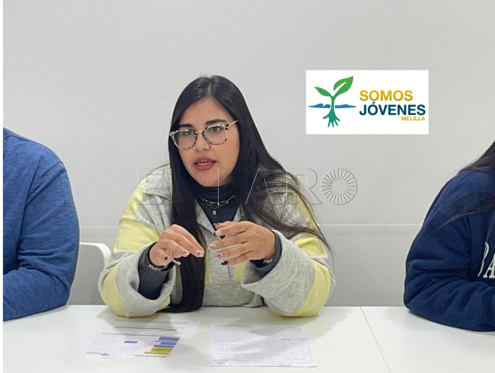 f926964b 952f 45ef bfbc 3037f3d028de Los jóvenes de Somos Melilla: "Nos ofrecen como salida laboral planes de empleo o coger el barco y el avión"