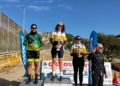 general fem Cristian González y Amara Hamed, vencedores del II GP Orbea de ciclismo en carretera