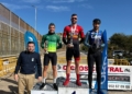 general masc Cristian González y Amara Hamed, vencedores del II GP Orbea de ciclismo en carretera
