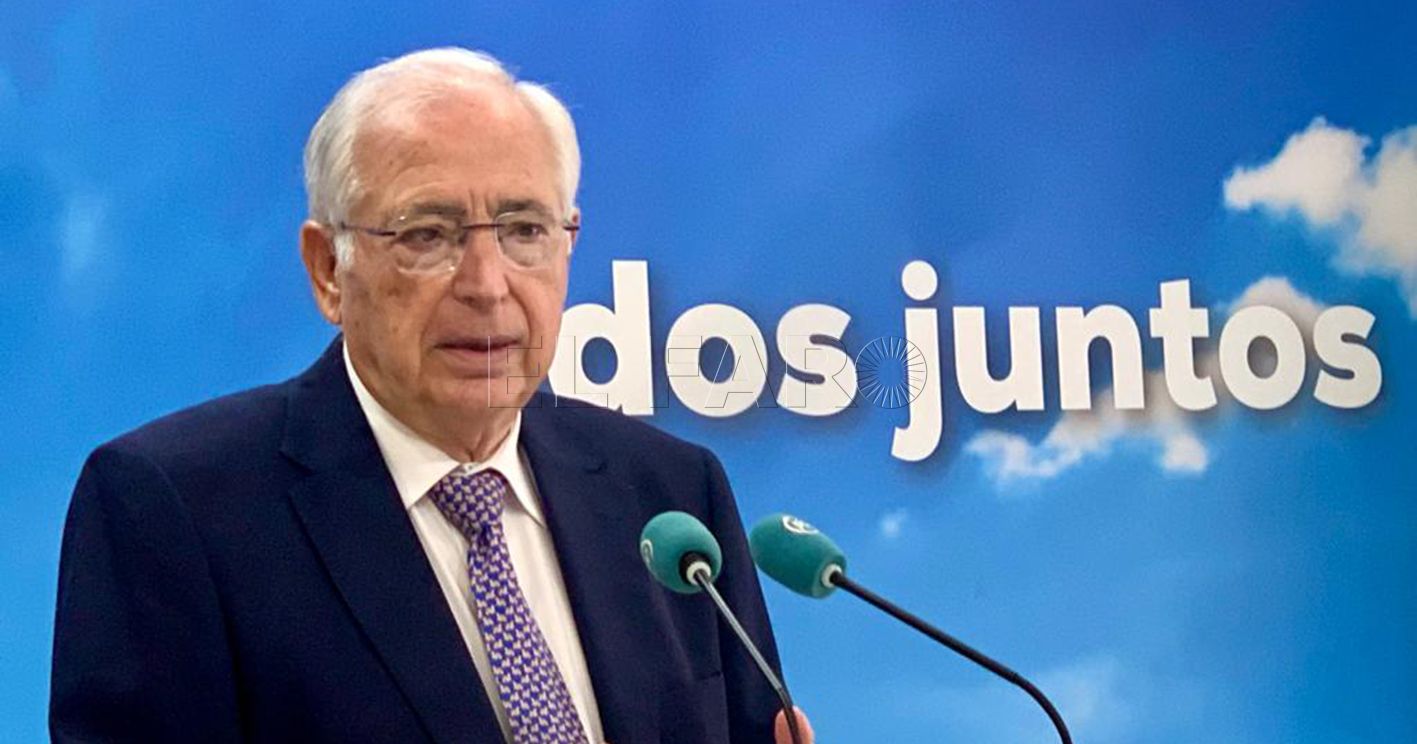 imbroda recorte Imbroda pide al Gobierno que "no tome el pelo" a los melillenses con la aduana