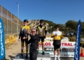 infantil mas Cristian González y Amara Hamed, vencedores del II GP Orbea de ciclismo en carretera