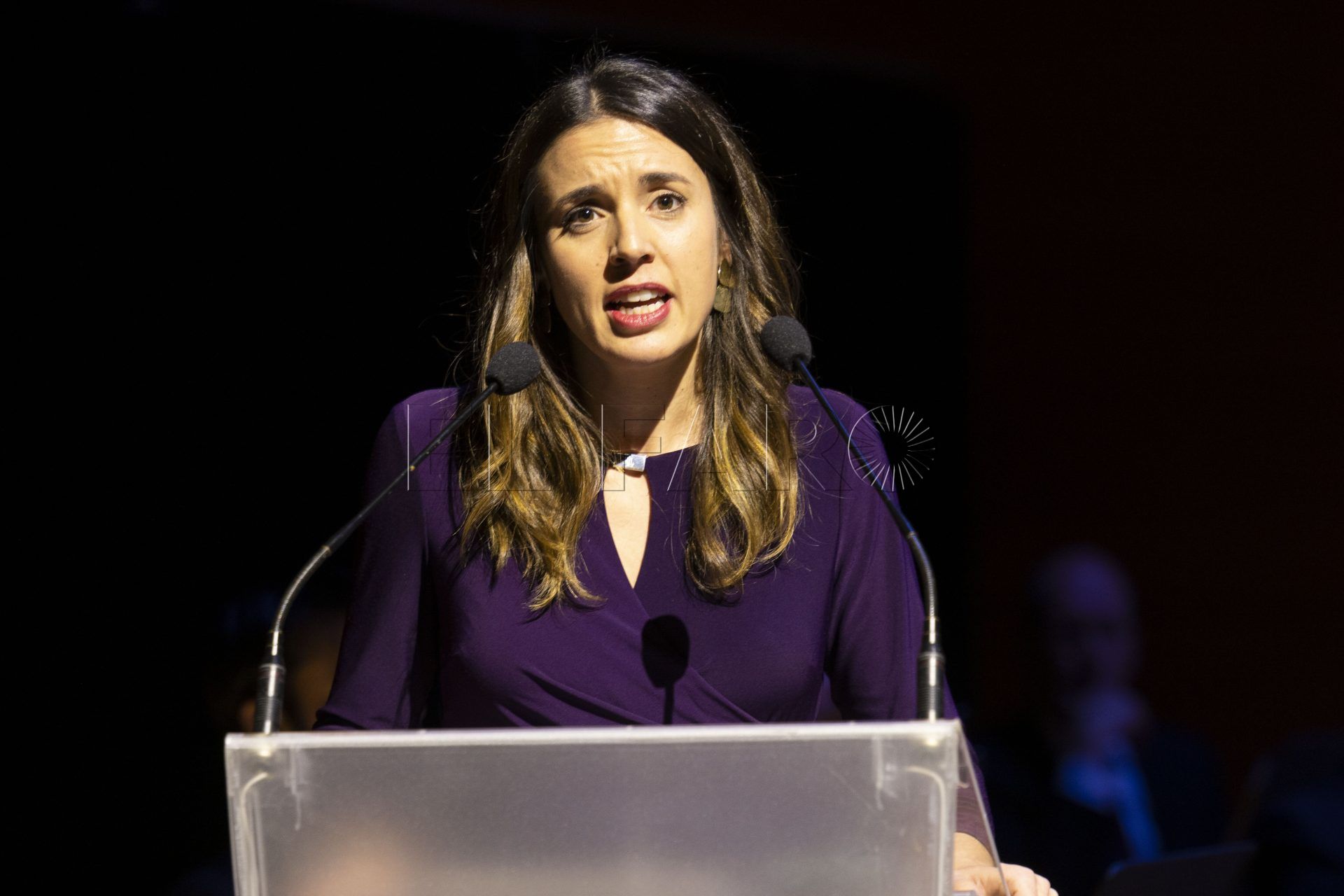 irene montero Contumacia