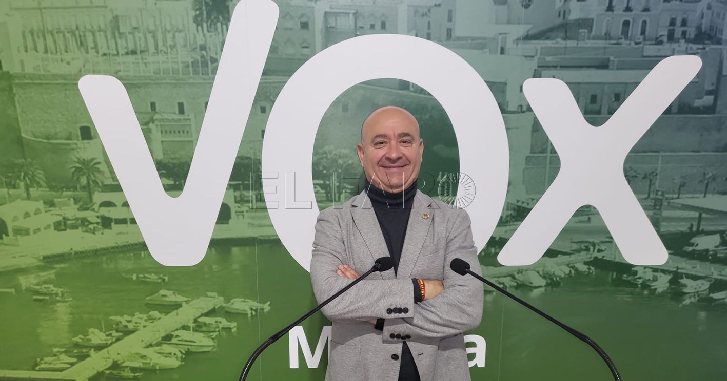 javier diego recorte Vox se posiciona en contra de la imposición del coche eléctrico en Melilla