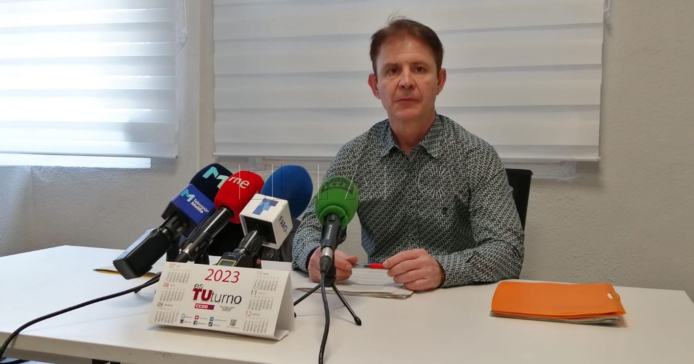 CCOO asegura que el miércoles hubo otra baja psicológica en TVM