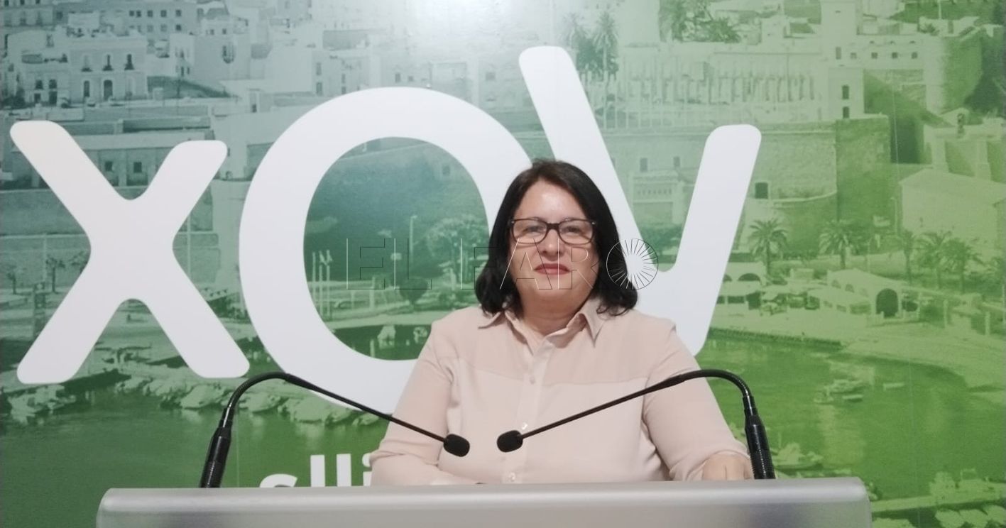mariló moreno recorte Vox apoya las iniciativas de las asociaciones ecologistas para mejorar el estado de Melilla