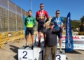 master 30 Cristian González y Amara Hamed, vencedores del II GP Orbea de ciclismo en carretera